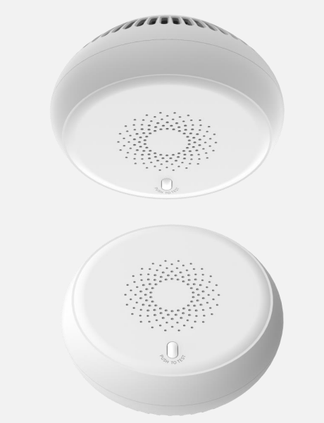 Independent Photoelectric Smoke Detector(ZigBee) — LifeSmart
