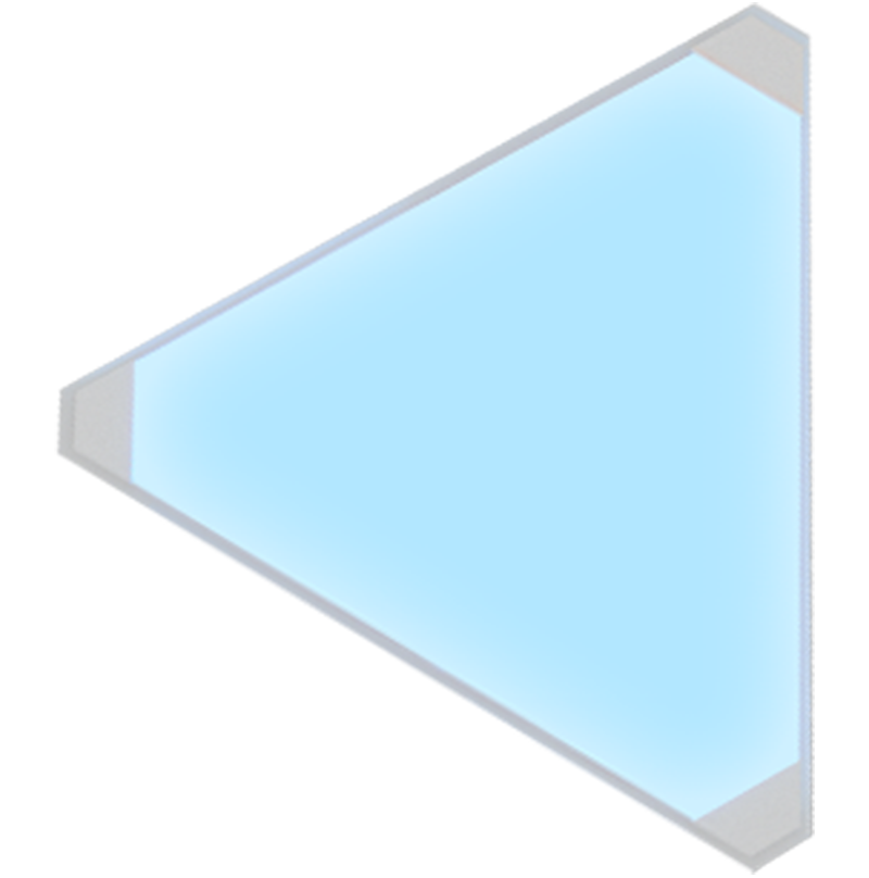 Cololight Triangle EXTENSION 3pcs — LifeSmart product supplied by Earth's Material in Saudi Arabia