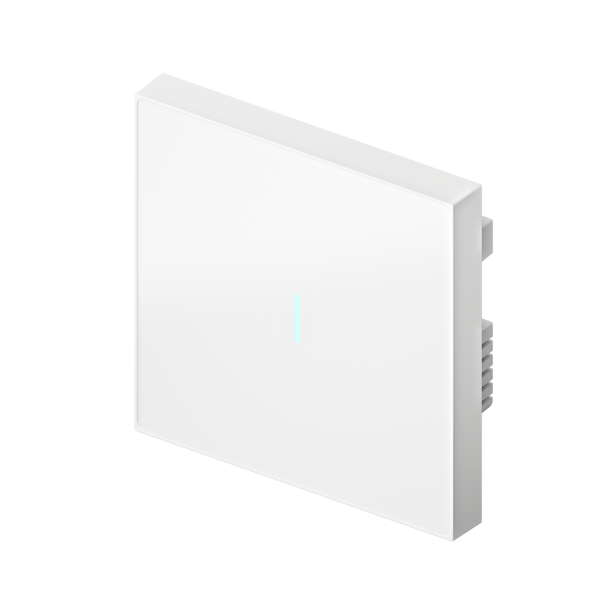 Nature Switch (MATTE) (White AG Glass - White 1 way) — LifeSmart