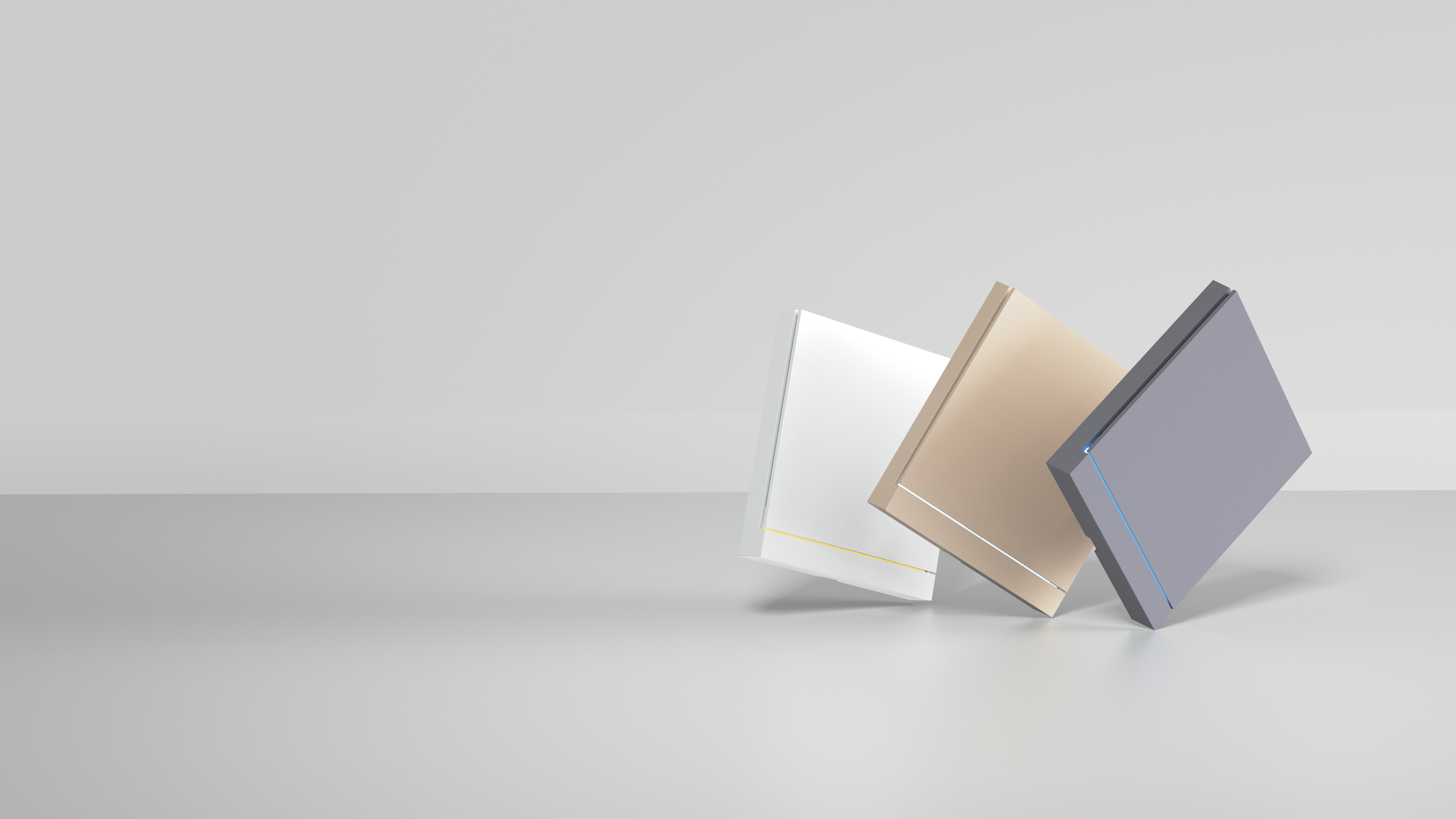 BLEND Switch PRO(Gray 1 way) — LifeSmart