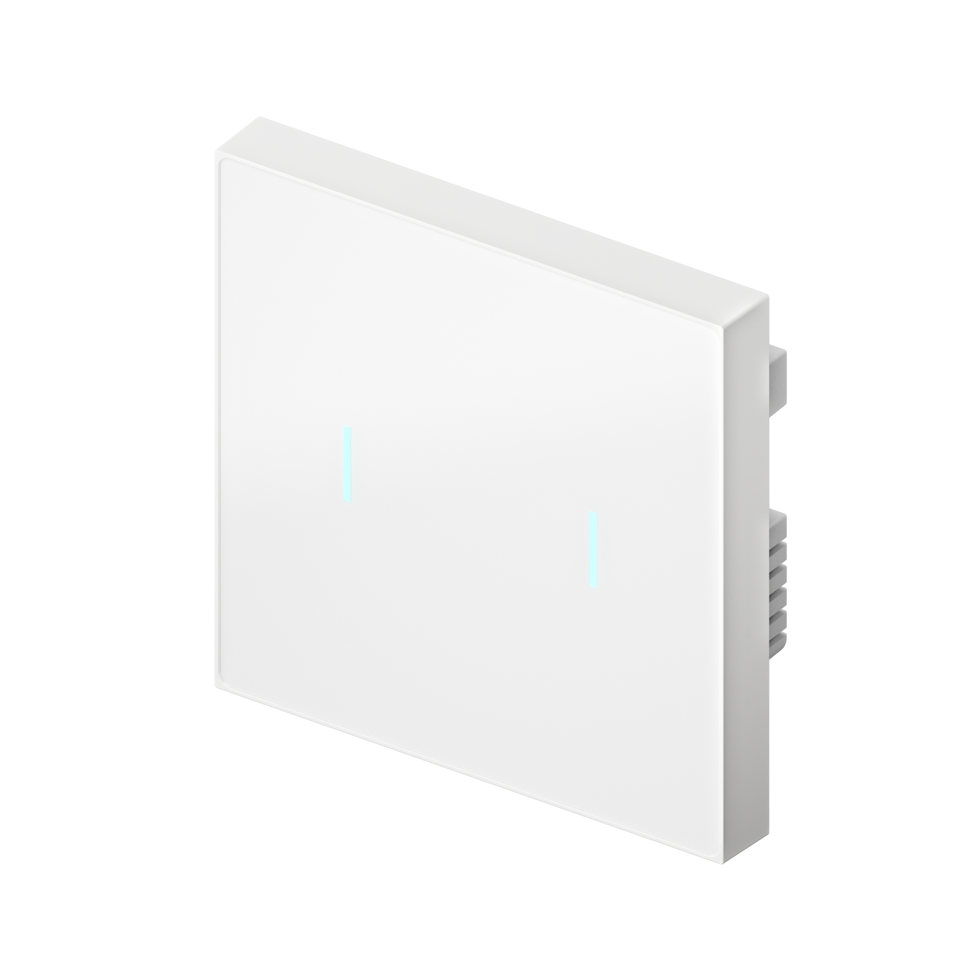 Nature Switch (MATTE) (White AG Glass - White 2 way) — LifeSmart