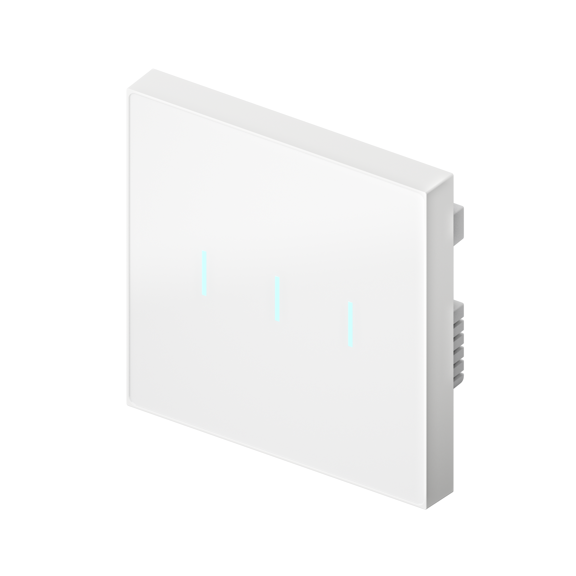 Nature Switch (MATTE) (White AG Glass - White 3 way) — LifeSmart