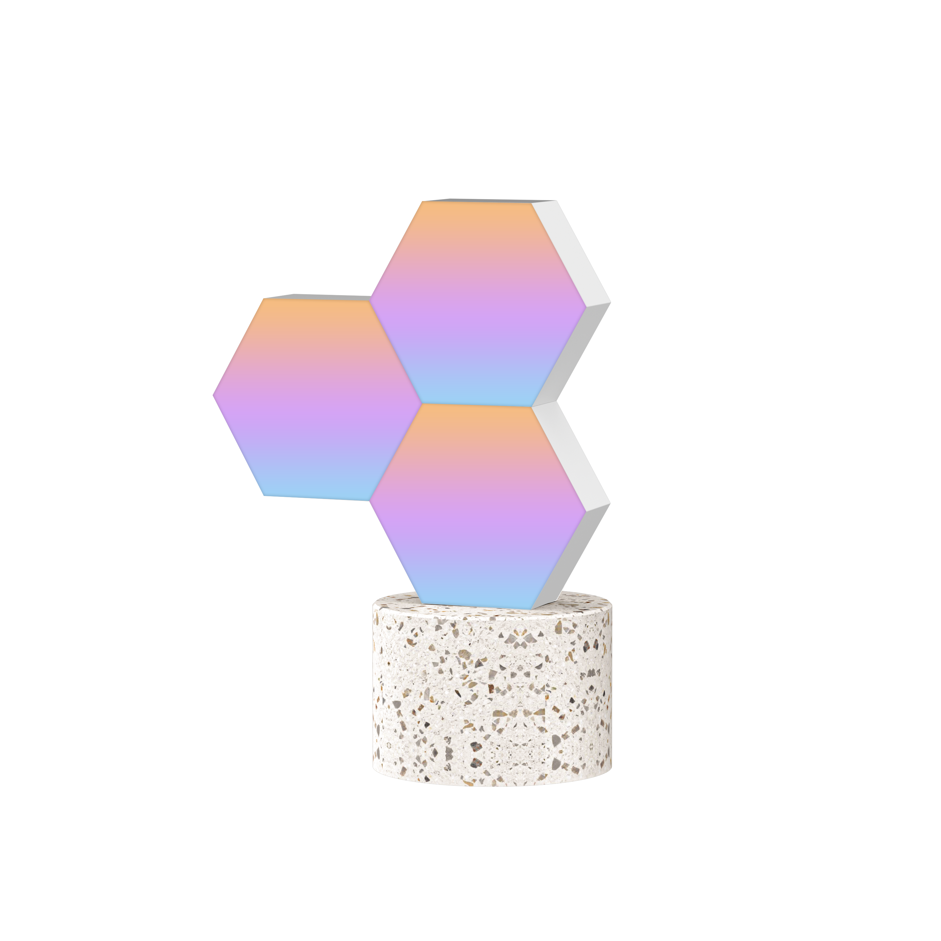 Cololight PRO Gift - 6pcs/Stone Base — LifeSmart product supplied by Earth's Material in Saudi Arabia