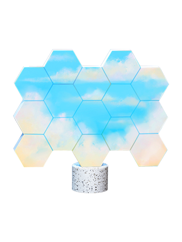 Cololight Hexagon Sky KIT — LifeSmart product supplied by Earth's Material in Saudi Arabia